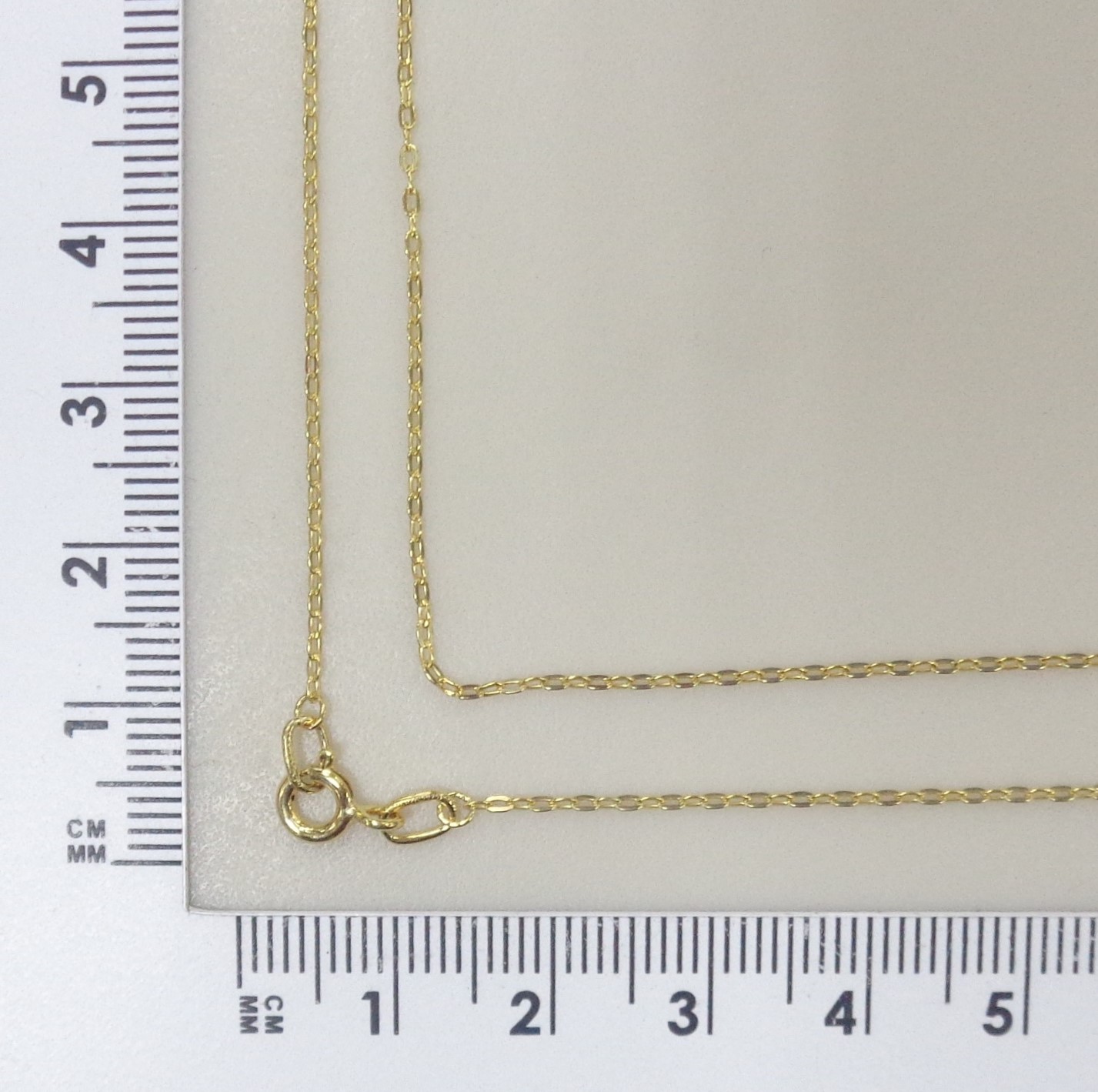 Серебряная цепь плетение "Якорное"